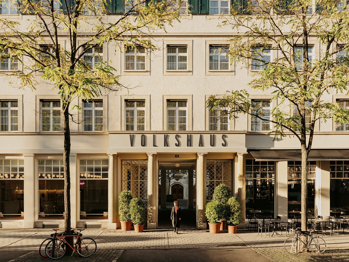 Volkshaus Basel, Hotel am Reiseziel Basel