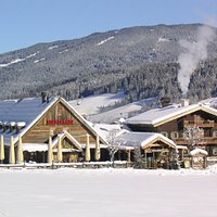 Der Flachauer Gutshof-Musistadl bietet im Winter viel Sonne und Gemütlichkeit.
