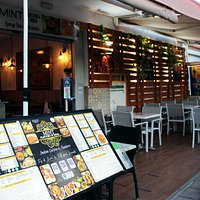 Mint Flavours of India. Los Cristianos Tenerife.