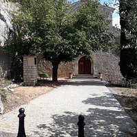 Parvis de l'église D.R. OTI LGV