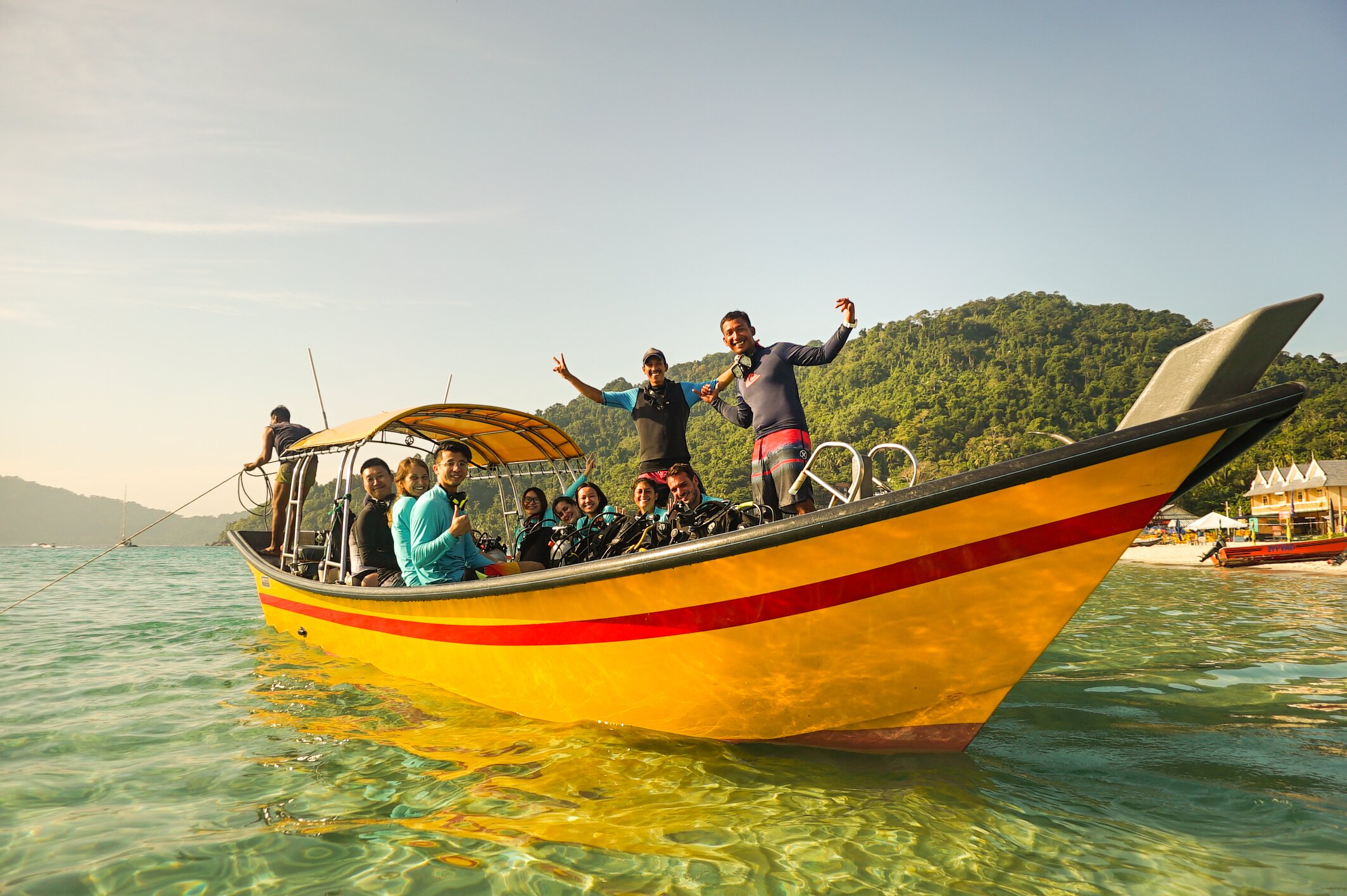 Panorama Diver (Pulau Perhentian Kecil) - All You Need To Know BEFORE ...