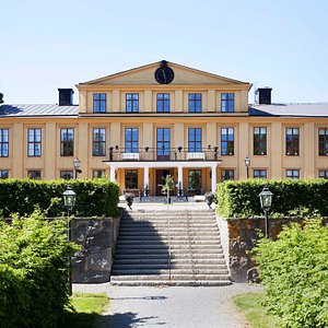 Exterior, Krusenberg Herrgård