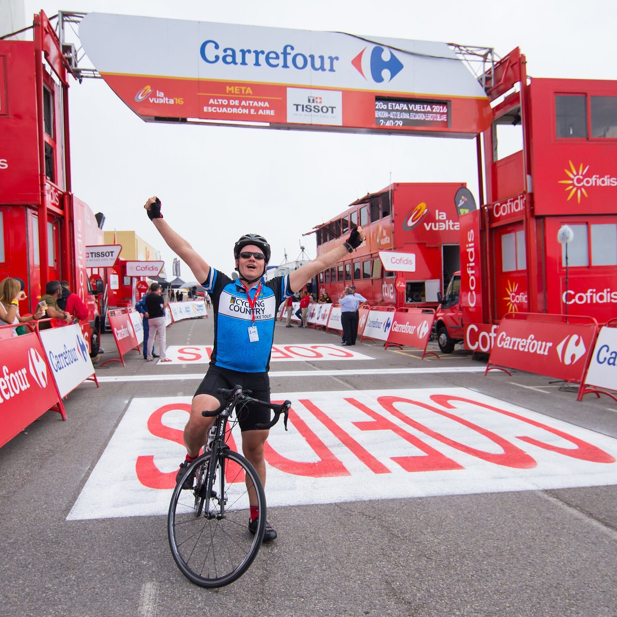 La Vuelta Climbs Spain, Road Cycling Tour Andalucía