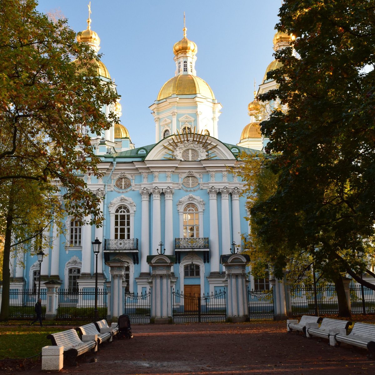 Никольский сад Санкт-Петербург Никольская