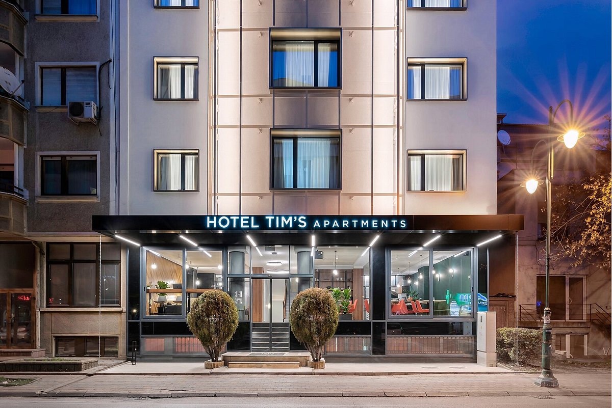 Hotel Tim&#39;s Apartments, hotell i Skopje