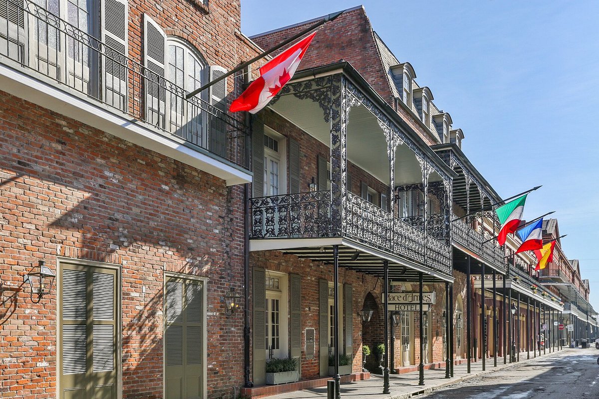 Place d&#39;Armes Hotel, hotell i New Orleans