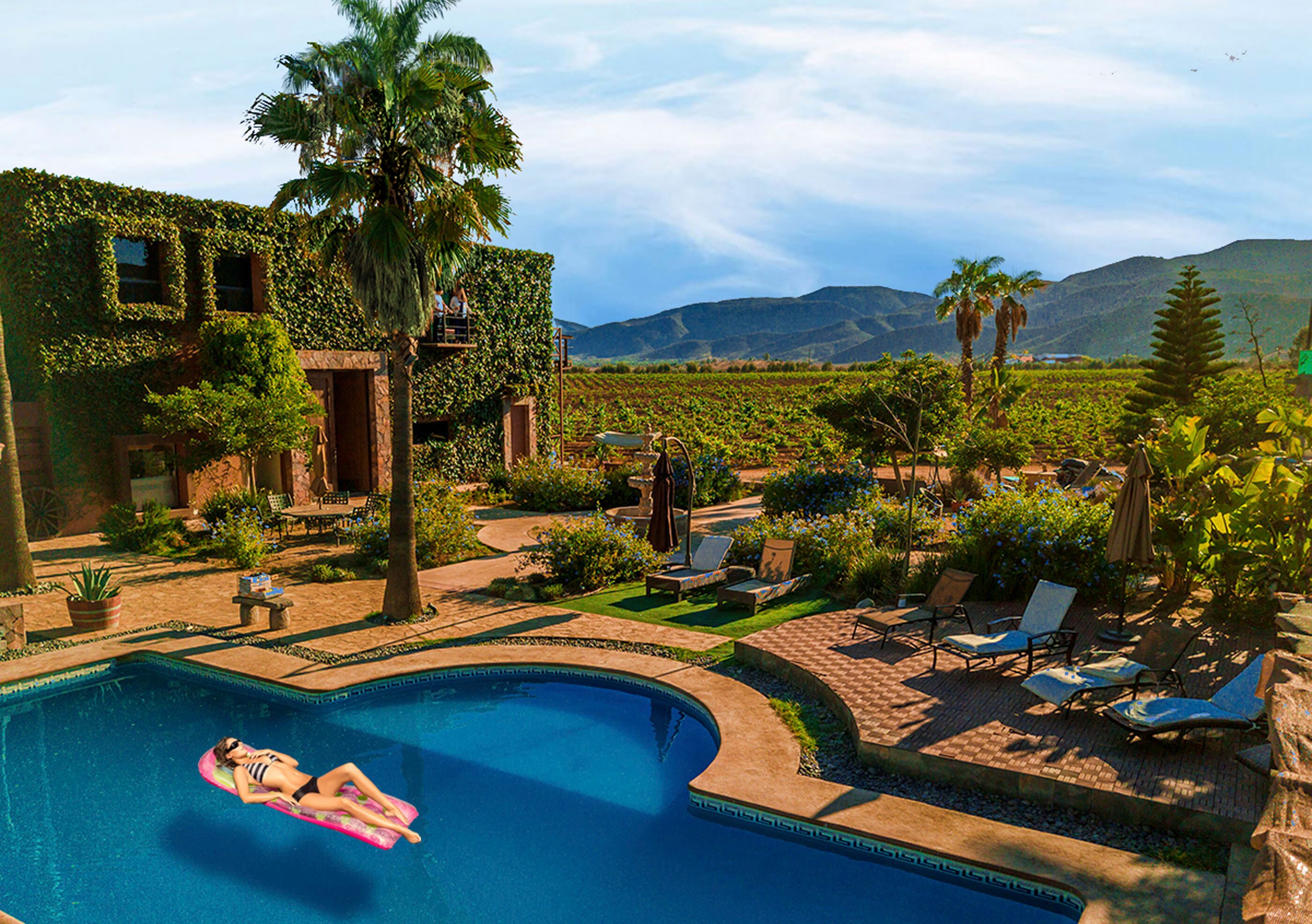 HOTEL BOUTIQUE VALLE DE GUADALUPE 128 2 7 4 Updated 2024