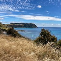 Looking West To Table Bluff
