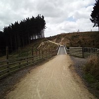 little bit of a climb on the way back