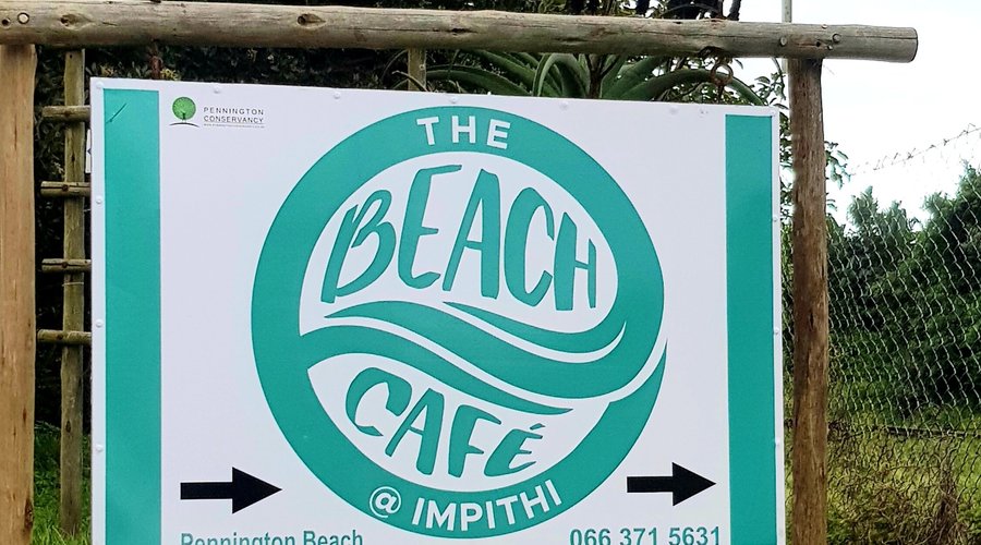 Find us on Pennington Beach (cross the railway line and turn right)