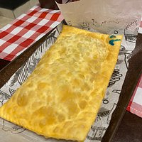 Super recheado e massa caseira