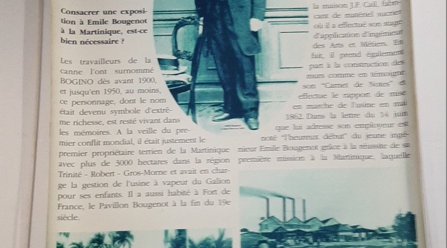 Émile Bougenot a donné son nom aux lieux