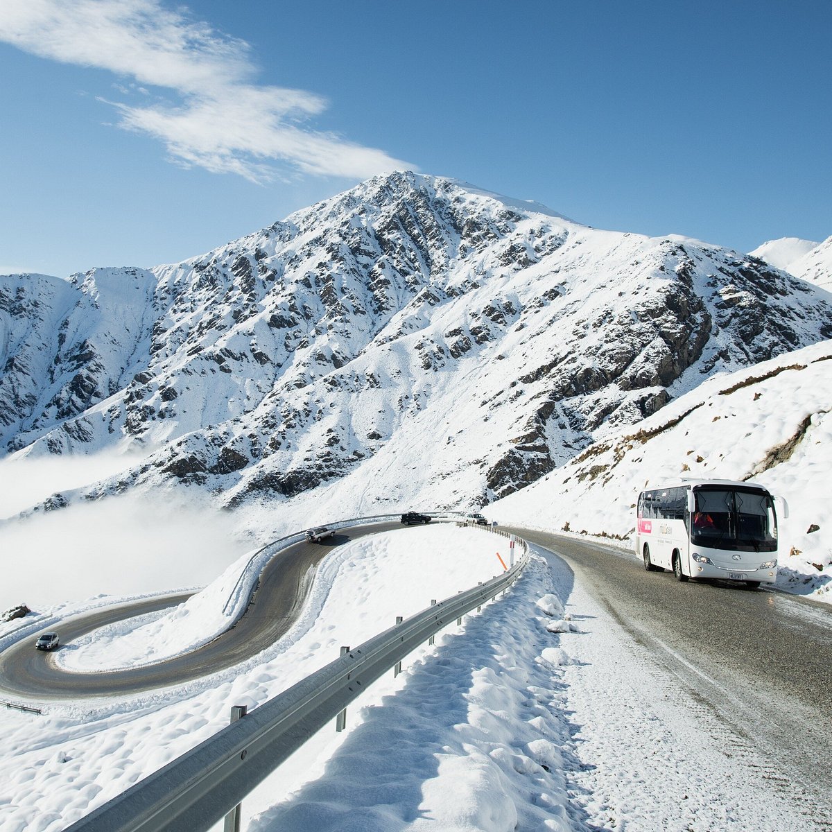 Snow information. Arthurs point.