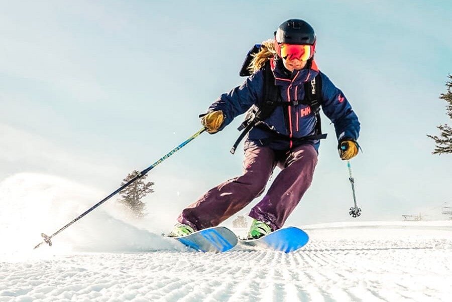 Adult Lessons - Ladies Ski Clinic  Grouse Mountain - The Peak of Vancouver