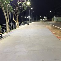 Orla recém inaugurada.