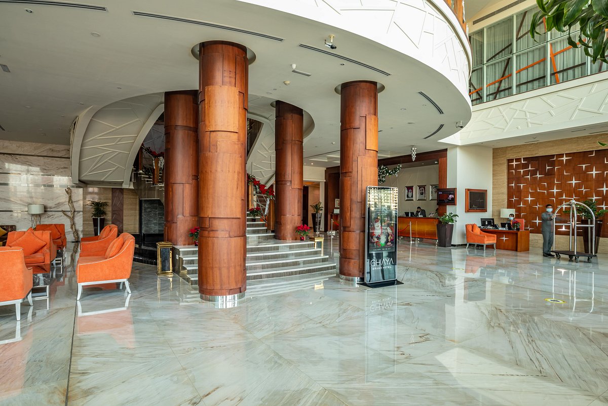 Ghaya Grand Hotel, hôtel à Dubaï