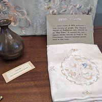 Hop Town exhibit at courthouse museum