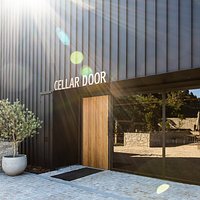 The entrance to our new cellar door