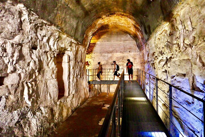 Excursão para grupos pequenos do Coliseu com entrada pela Arena:  experiência oferecida por Colosseum and Vatican Tours by Italy Wonders