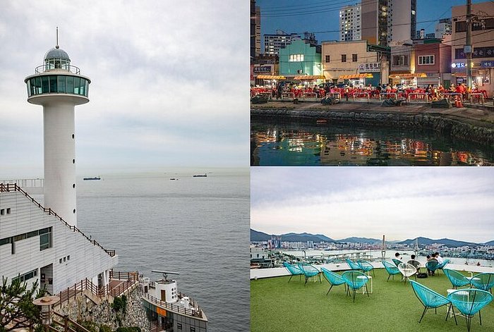 Apartment blocks in Busan