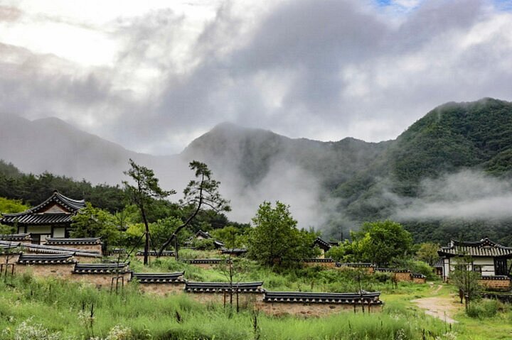 Sights in Andong