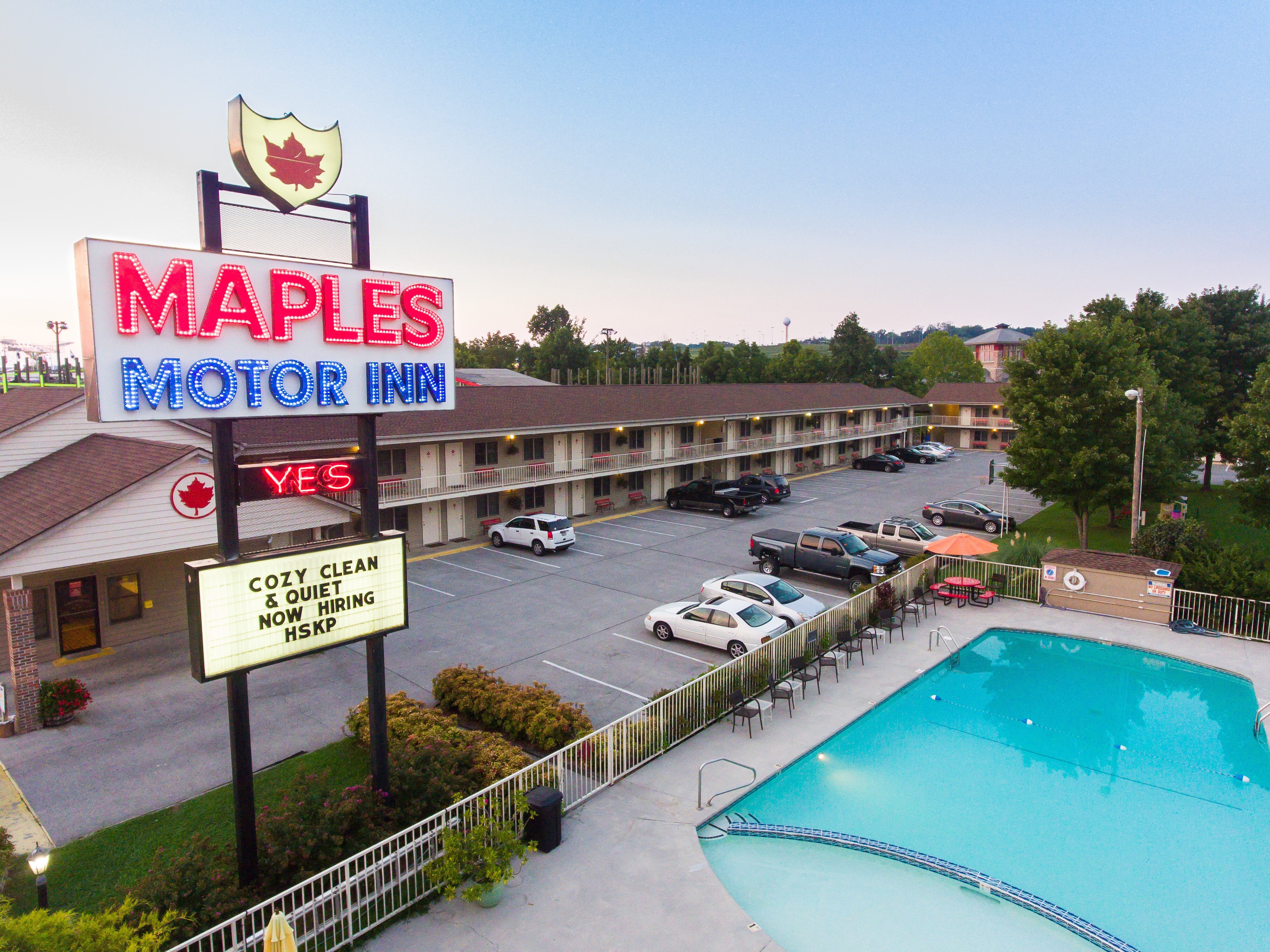 MAPLES MOTOR INN Updated 2021 Prices Motel Reviews Pigeon Forge   Maples Motor Inn 