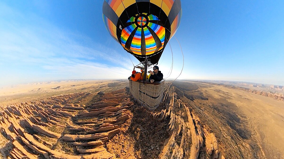 Mar 27, 2022 - Join Redrock Ballooning for a Hot Air Balloon flight over Mo...