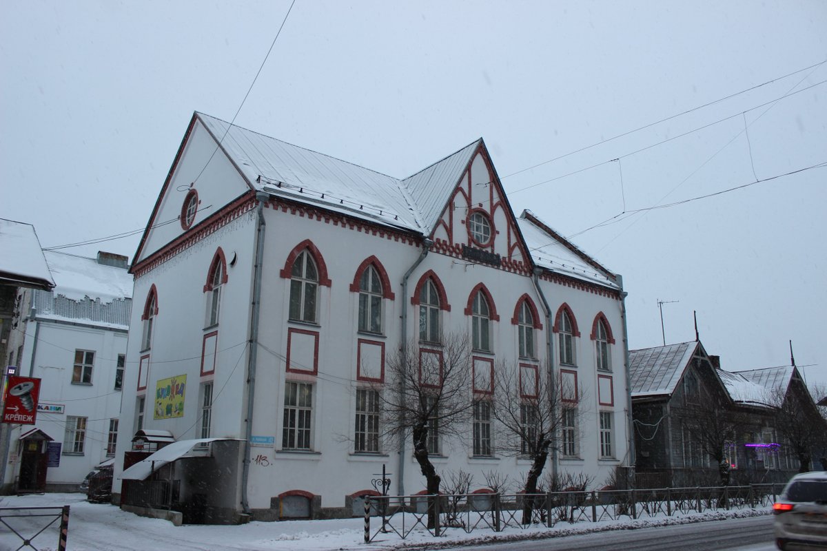 The Building of the Printing House and the Publishing House of Spiritual  Literature, Сортавала: лучшие советы перед посещением - Tripadvisor