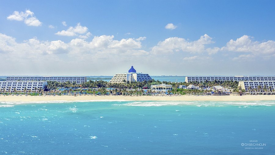 oasis beach club cancun