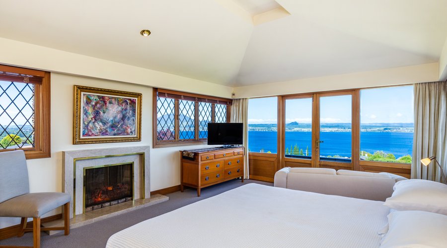 Premium Executive Lake Suite with spectacular lake and garden views