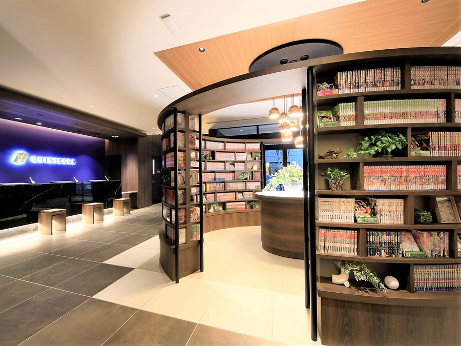 Quintessa Hotel Fukuoka Tenjin Comic Books Hakata 0条旅客点评 Quintessa Hotel Fukuoka Tenjin Comic Books Hakata 0条旅客点评