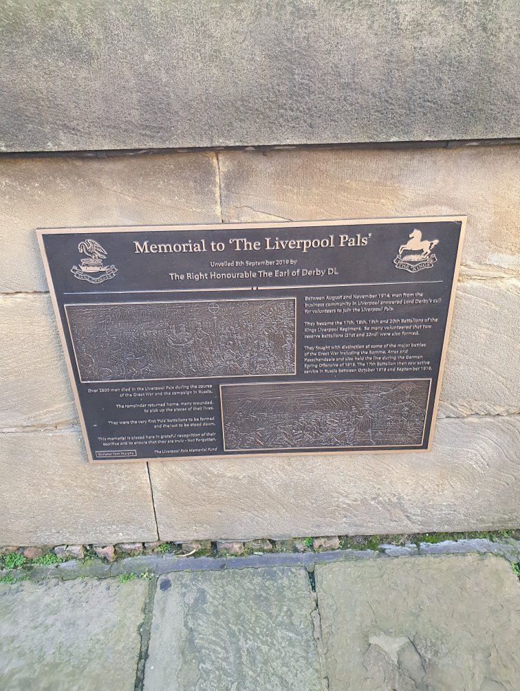 LIVERPOOL PALS MEMORIAL - All You Need to Know BEFORE You Go