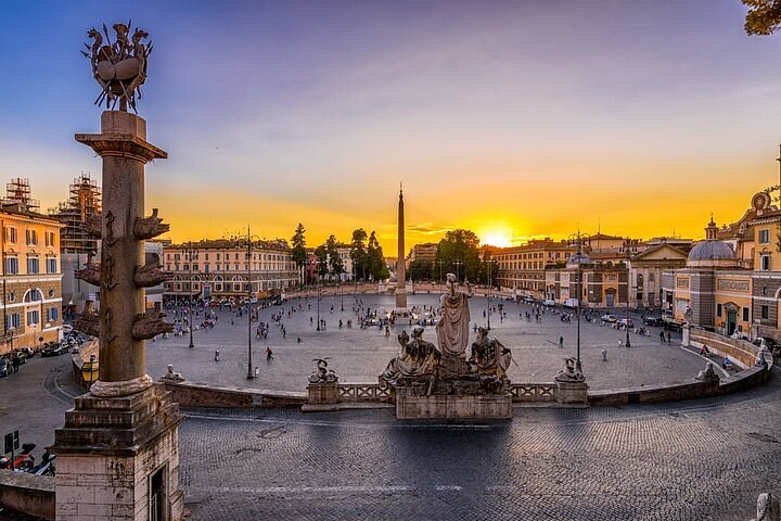 2023 Rome Evening Panoramic Walking Tour Including Trevi Fountain and ...