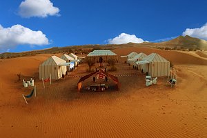 ZAHRA LUXURY DESERT CAMP - Updated 2023 Prices & Campground Reviews  (Merzouga, Morocco)