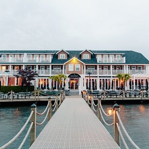 Hotel Eldorado from Marina