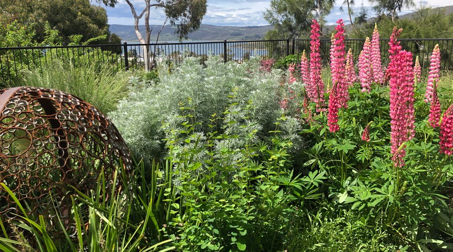 The beautiful garden and BBQ area is a great place to relax after a day out.