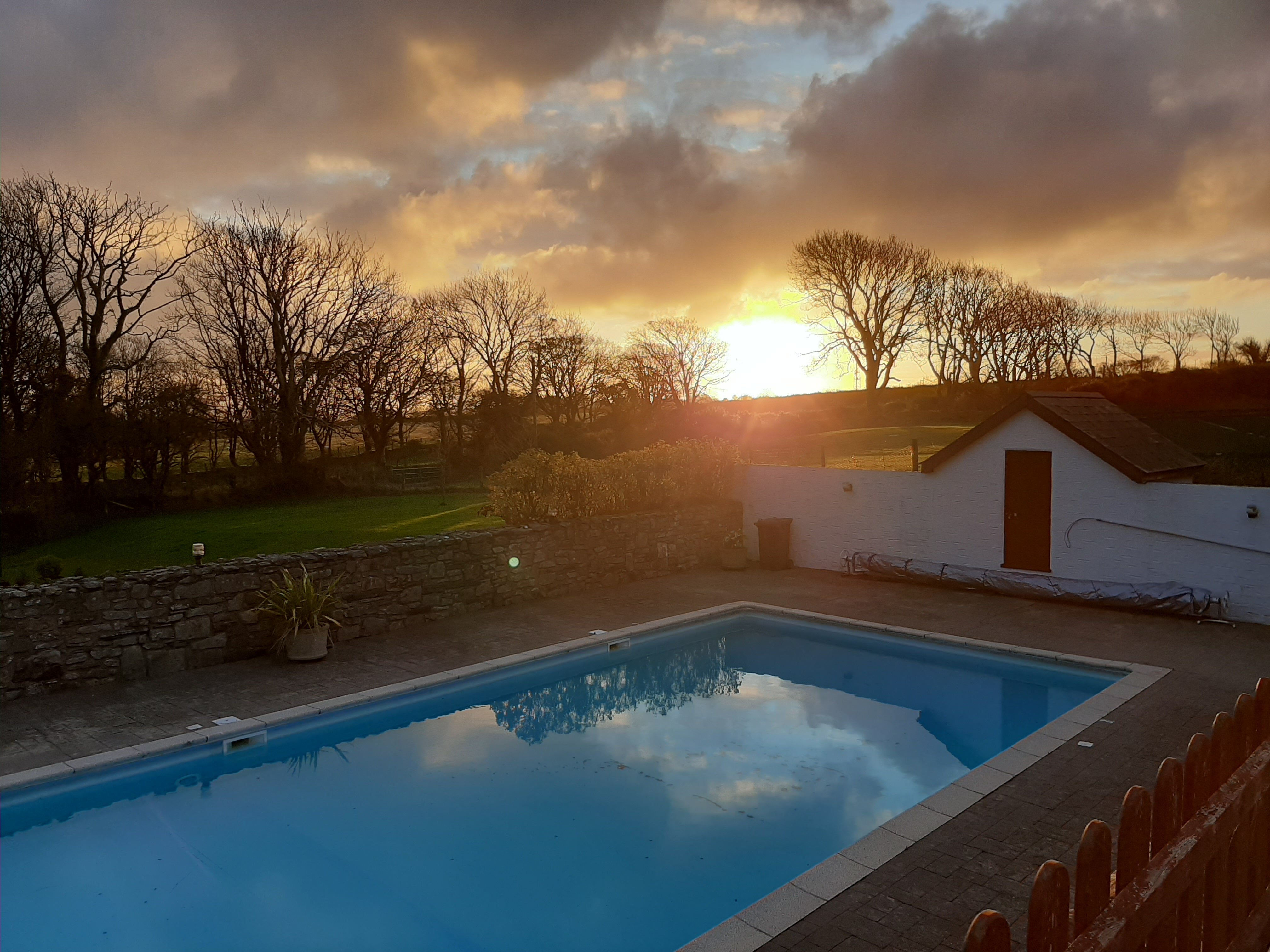 trenewydd farm