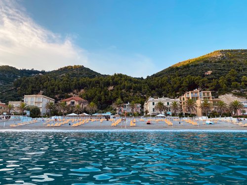 Italian open water tour: The Big swim Finale Ligure Noli