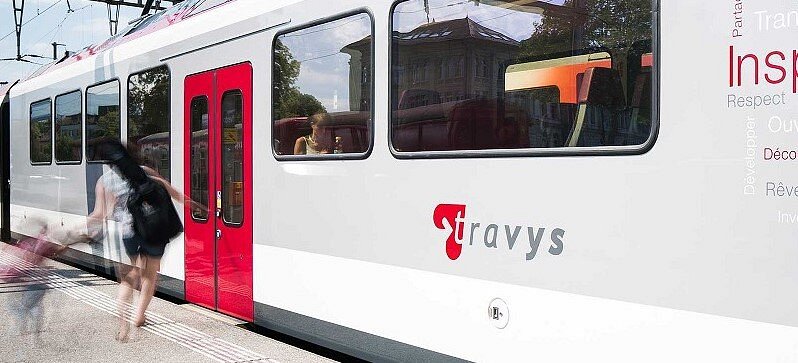 Travys Train Yverdon-Les Bains - Sainte-Croix image