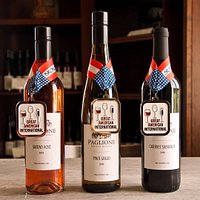 Gold, Silver, and Bronze winners at the Great American International Wine Championship