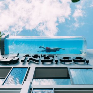 Rooftop infinity pool