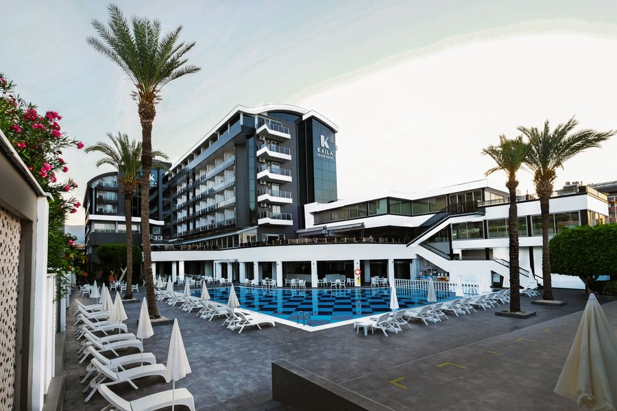 kaila beach hotel 5 * obagol alanya