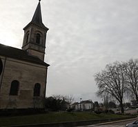 Vue extérieure de cette église
