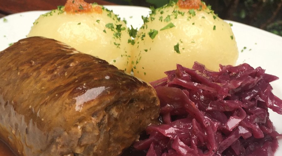 Thüringer Rinderroulade