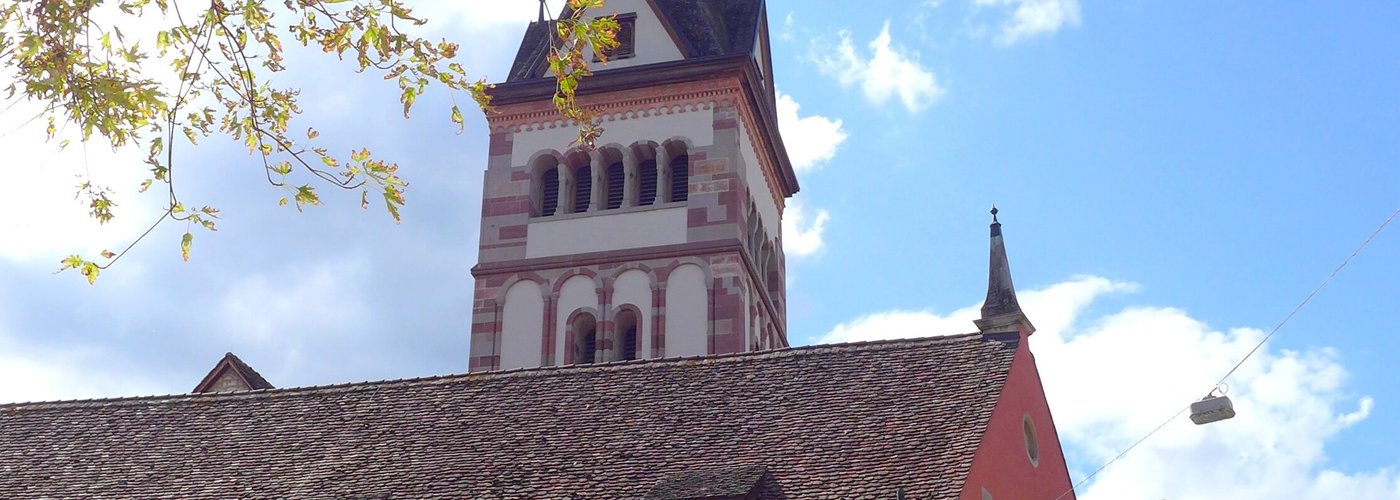 Beautiful architecture of the historic district of the city