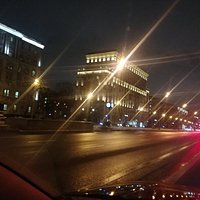 Ленинградский проспект, Москва.
