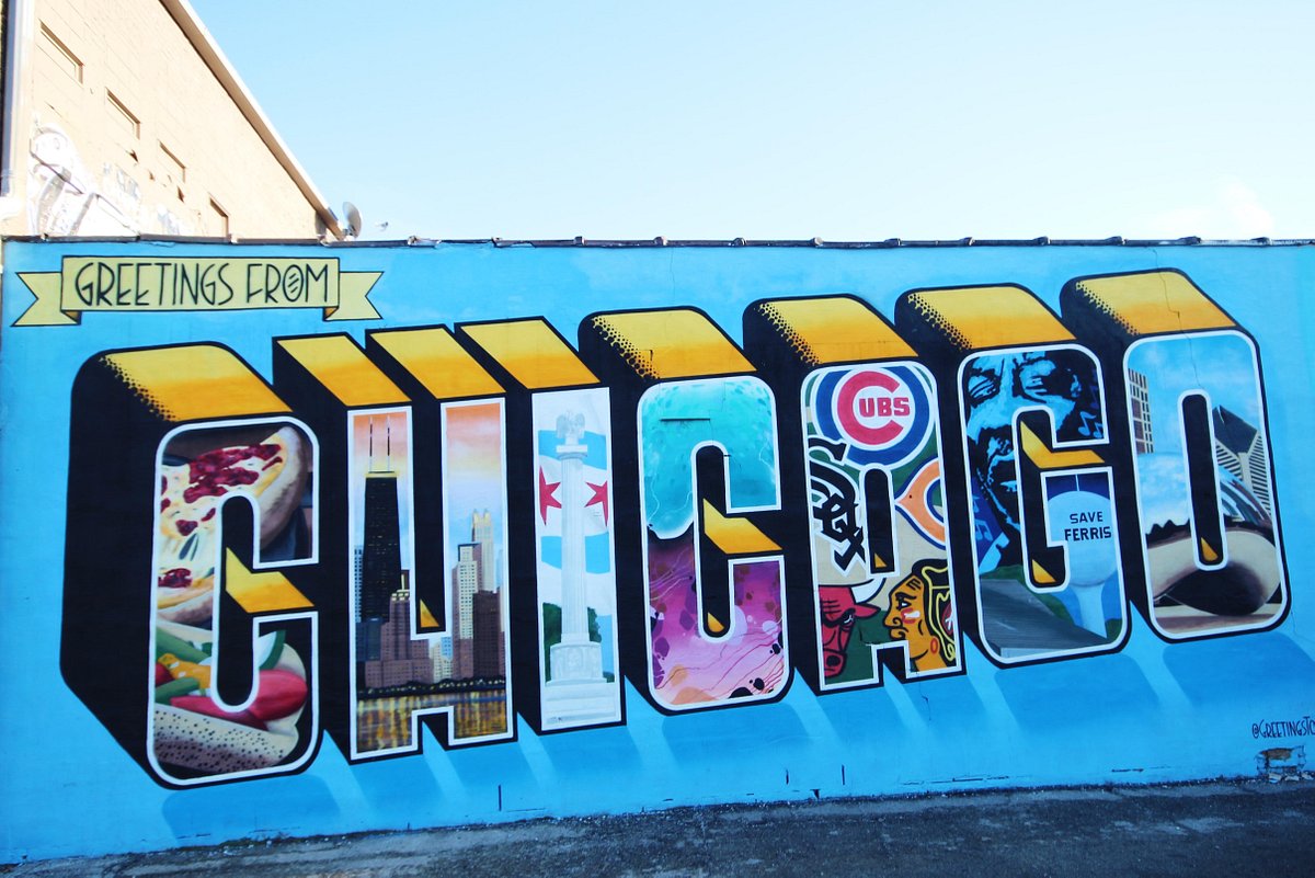 graffiti art in Chicago