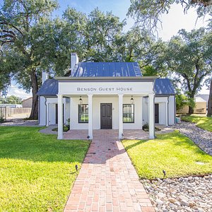 Built in 1881 by William Benson, this home has been restored and renovated to preserve the historical charm while integrating modern conveniences.  Benson Guest House has 3 private guest rooms available for nightly or long term rental.