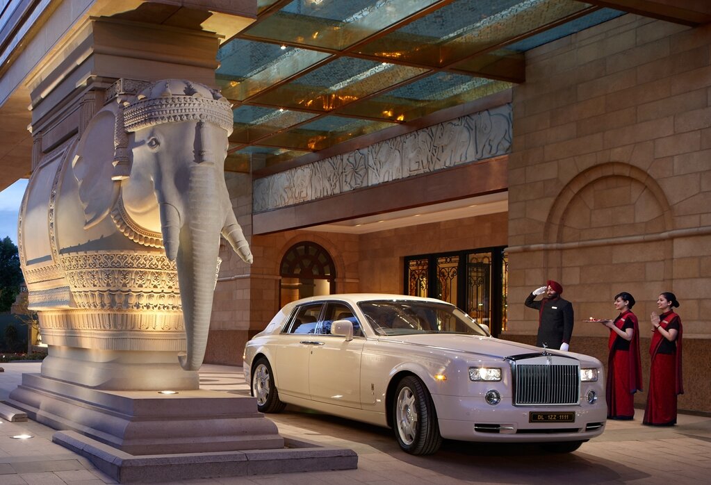 Hotel photo 60 of The Leela Palace New Delhi.