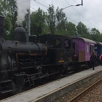 Train à vapeur Le Pont-Le Brassus (Vallée de Joux - canzon de Vaud) dans le but de faire revivre la traction à vapeur et de faire découvrir ces véhicules historiques au grand public.
